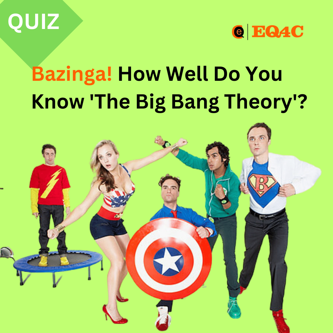 Bazinga! How Well Do You Know 'The Big Bang Theory'?